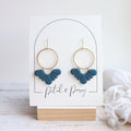 Flutter Earrings | Choose Your Colour - Petal & Posy