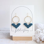 Flutter Earrings | Choose Your Colour - Petal & Posy