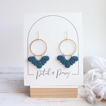 Flutter Earrings | Choose Your Colour - Petal & Posy