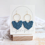Mandala Earrings | Choose Your Colour - Petal & Posy
