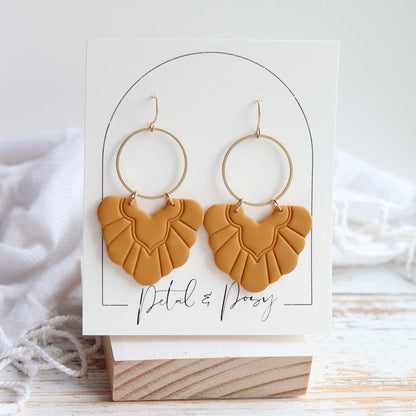 Mandala Earrings | Choose Your Colour - Petal & Posy