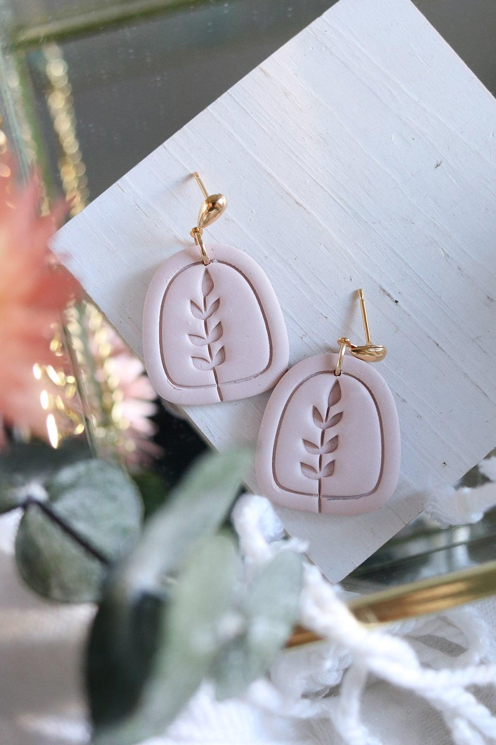 Sapling Earrings | Choose Your Colour | Core Collection - Petal & Posy